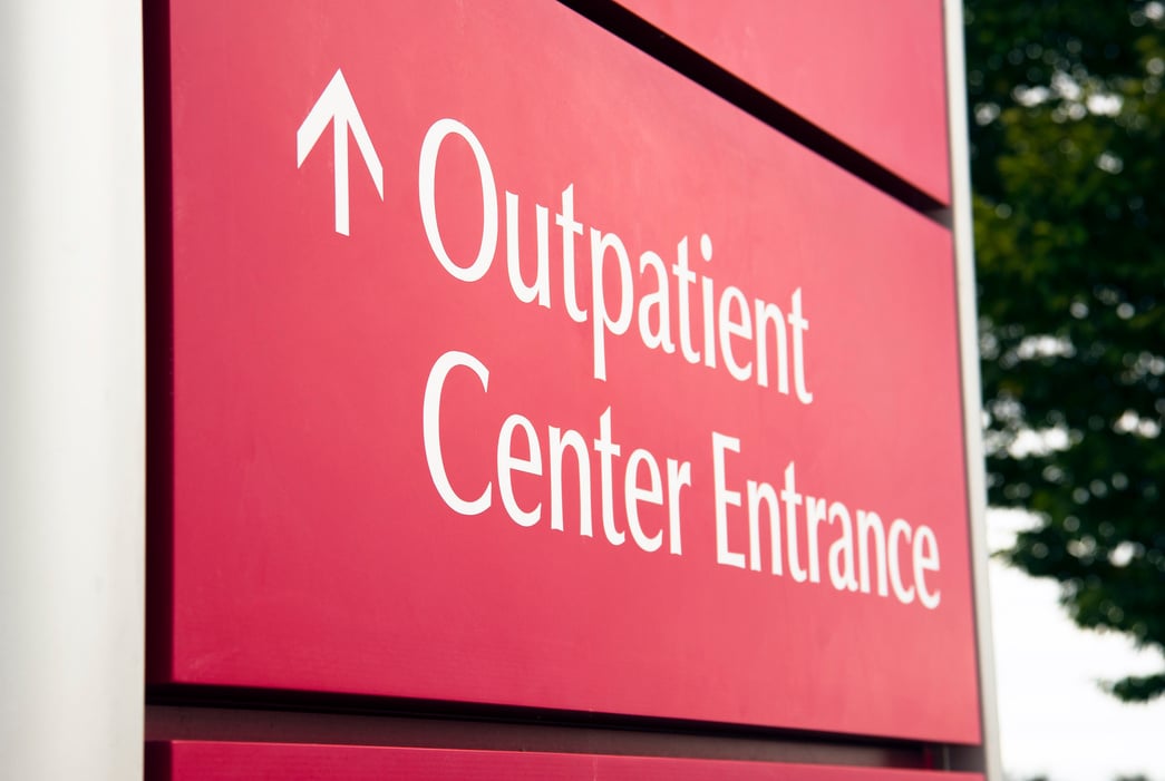 Big Red Hospital Outpatient Center Emergency Entrance Health Care